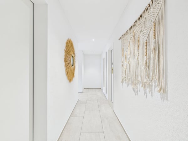 Exklusive Neubauwohnung mit schönem Ausblick 5