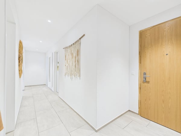 Exklusive Neubauwohnung mit schönem Ausblick 4