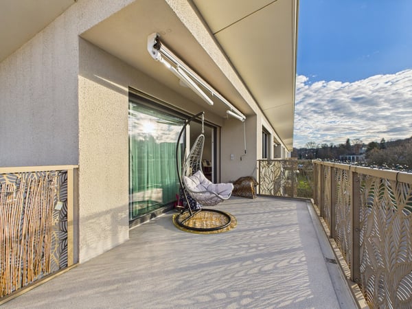 Exklusive Neubauwohnung mit schönem Ausblick 19