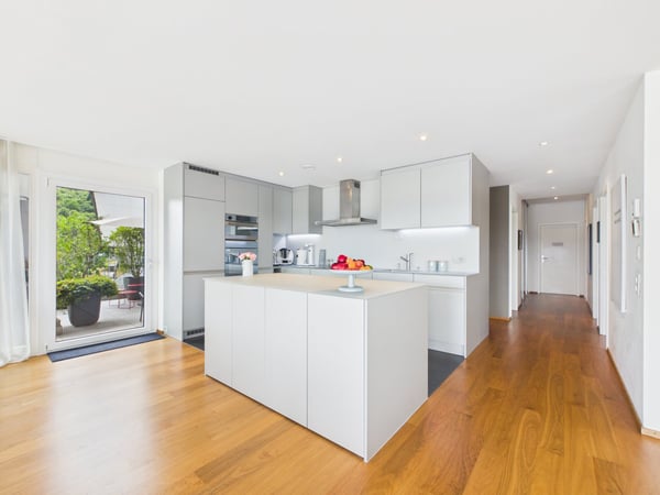 Exklusive Terrassenwohnung mit unverbaubarer Weitsicht 3