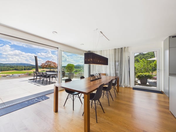 Exklusive Terrassenwohnung mit unverbaubarer Weitsicht 6