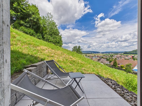 Exklusive Terrassenwohnung mit unverbaubarer Weitsicht 16