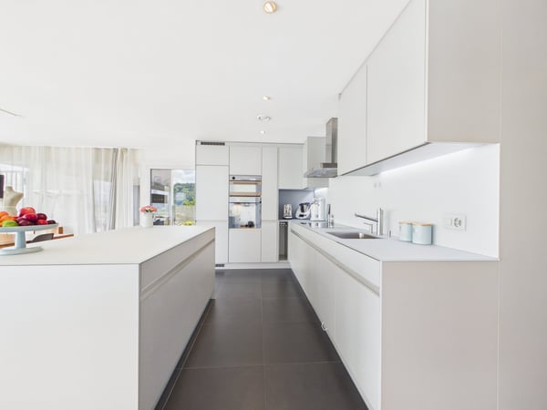 Exklusive Terrassenwohnung mit unverbaubarer Weitsicht 4