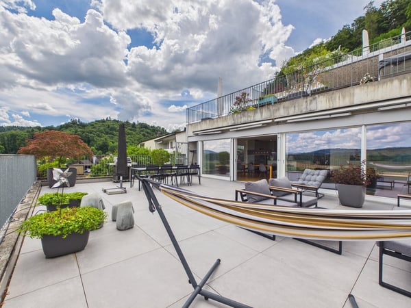Exklusive Terrassenwohnung mit unverbaubarer Weitsicht 9