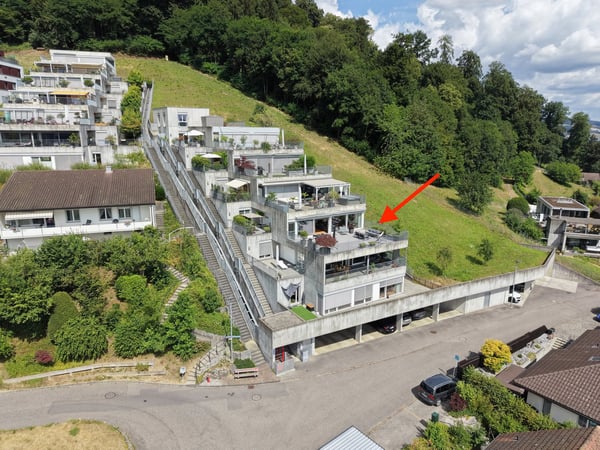 Exklusive Terrassenwohnung mit unverbaubarer Weitsicht 21