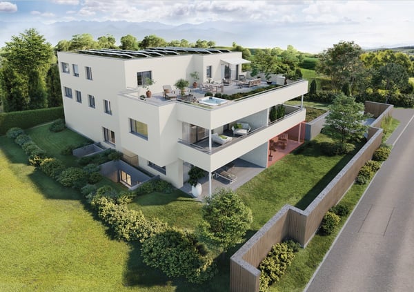 Neubau LIM – stilvolle Erdgeschoss-Maisonette mit modernem Wohngefühl