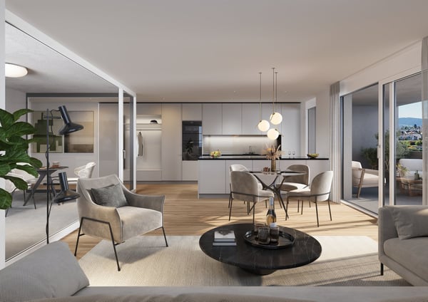 Neubau LIM – stilvolle Erdgeschoss-Maisonette mit modernem Wohngefühl 4