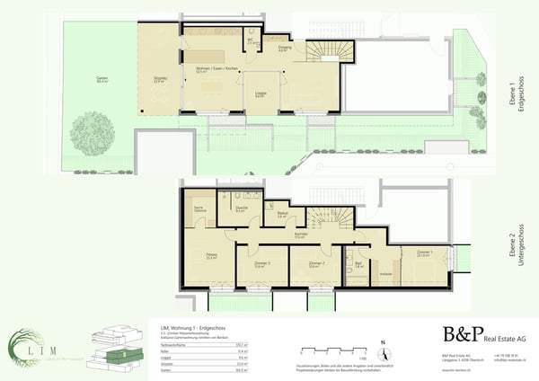 Neubau LIM – stilvolle Erdgeschoss-Maisonette mit modernem Wohngefühl 9
