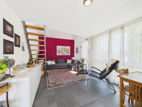 Wohnen mit Charakter – Maisonette-Dachwohnung mit zwei Galerien 6