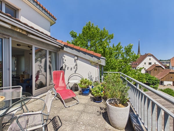 Wohnen mit Charakter – Maisonette-Dachwohnung mit zwei Galerien 14