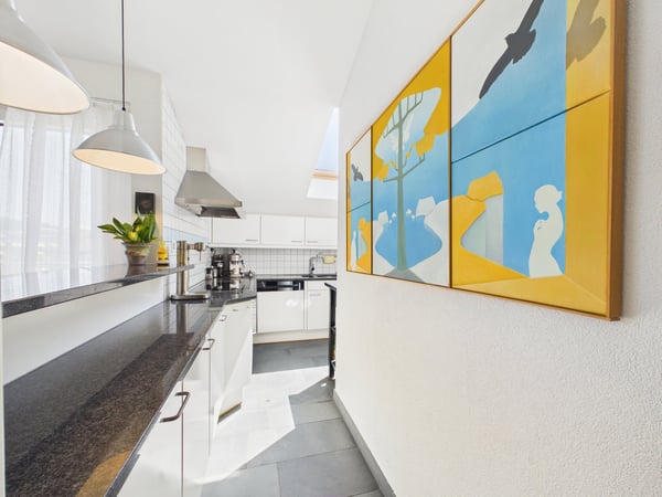 Wohnen mit Charakter – Maisonette-Dachwohnung mit zwei Galerien 12