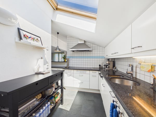 Wohnen mit Charakter – Maisonette-Dachwohnung mit zwei Galerien 13
