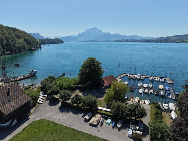 Traumhafte See- und Bergsicht am Fusse der Rigi 24