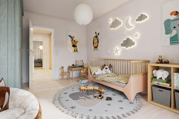 NATÜRLICH STADTNAH WOHNEN: WALDSTADT IM PANTLI 6