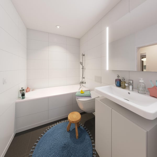 NATÜRLICH STADTNAH WOHNEN: WALDSTADT IM PANTLI 8