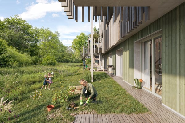 NATÜRLICH STADTNAH WOHNEN: WALDSTADT IM PANTLI 12