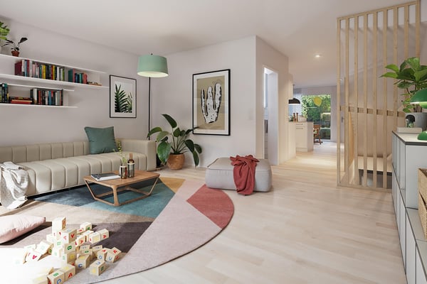 NATÜRLICH STADTNAH WOHNEN: WALDSTADT IM PANTLI 9