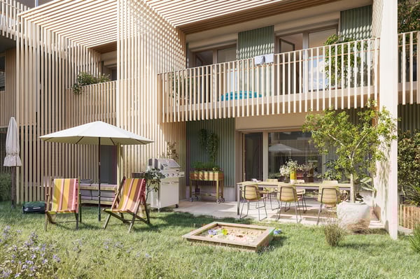 NATÜRLICH STADTNAH WOHNEN: WALDSTADT IM PANTLI 4