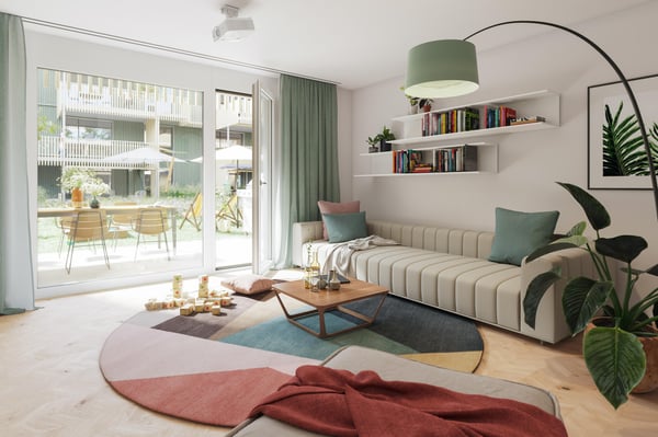 NATÜRLICH STADTNAH WOHNEN: WALDSTADT IM PANTLI 3