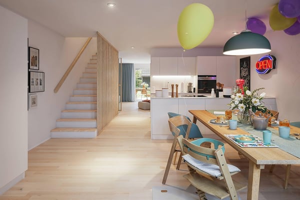 NATÜRLICH STADTNAH WOHNEN: WALDSTADT IM PANTLI 13