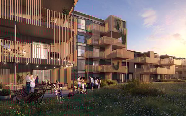 NATÜRLICH STADTNAH WOHNEN: WALDSTADT IM PANTLI 11