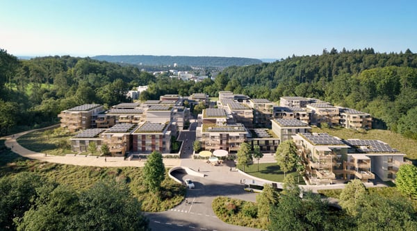 Waldstadt im Pantli: Ihr Zuhause zwischen Stadt und Natur 2