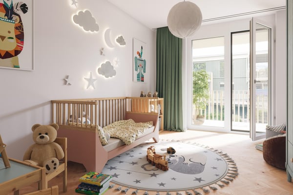 Exklusive Maisonette in Schaffhausens Waldstadt! 4