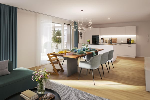 170 m² Lebensqualität zwischen Wald und Stadt 3