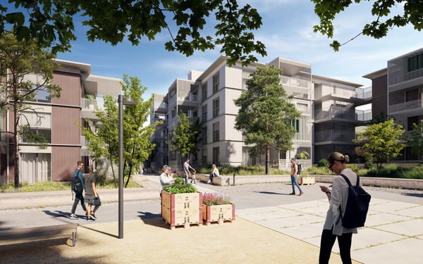 Einzigartige Wohnqualität im Grünen mit direktem Stadtanschluss 3