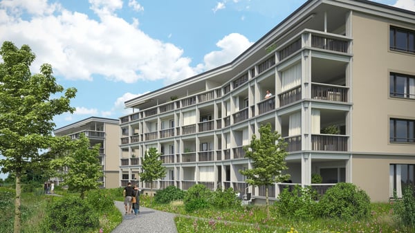 Überbauung Botsberg - 2. Etappe 3