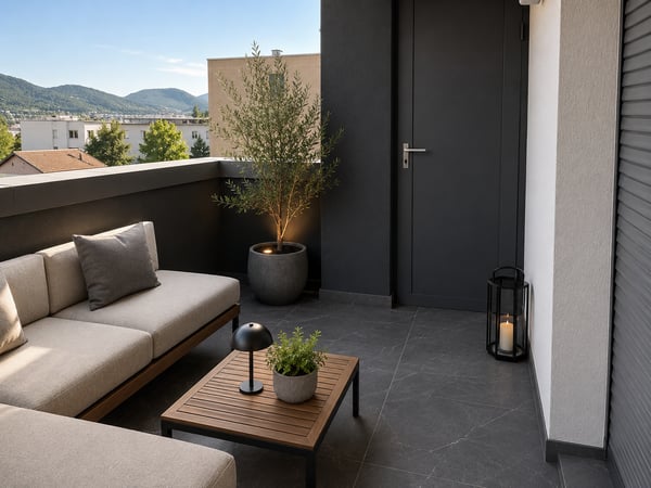 Elegante 3.5 locali completamente ristrutturato con terrazzo, autorimessa e parco privato 9