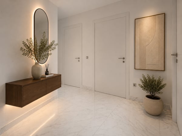 Elegante 3.5 locali completamente ristrutturato con terrazzo, autorimessa e parco privato 2