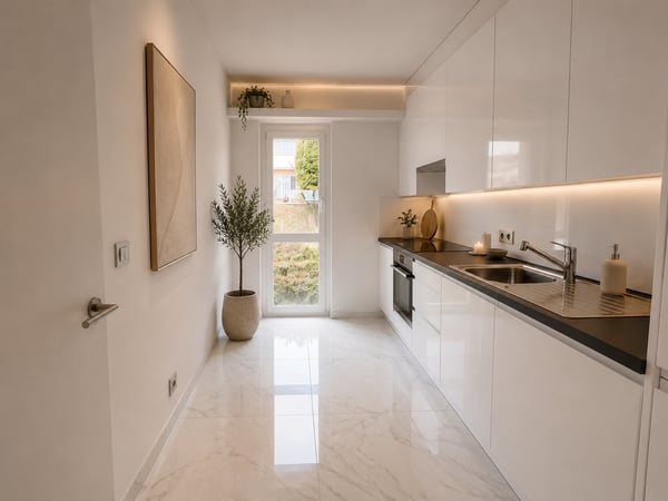 Elegante 3.5 locali completamente ristrutturato con terrazzo, autorimessa e parco privato 4