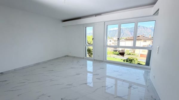 Lugano-Breganzona | 4 locali con terrazzo 3