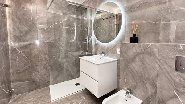 Lugano-Breganzona: 3.5 locali ristrutturato, 105 m², terrazzo e 2 bagni 16