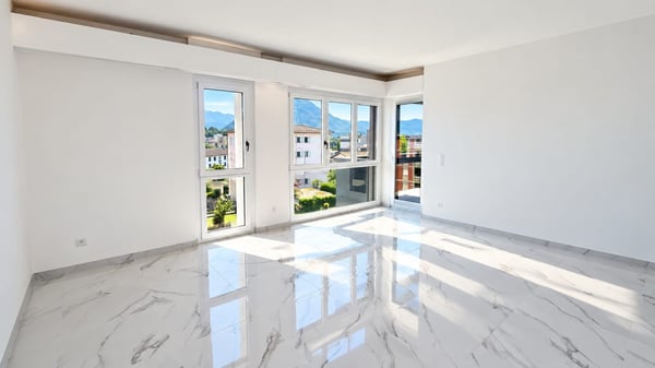 Lugano-Breganzona: 3.5 locali ristrutturato, 105 m², terrazzo e 2 bagni 3