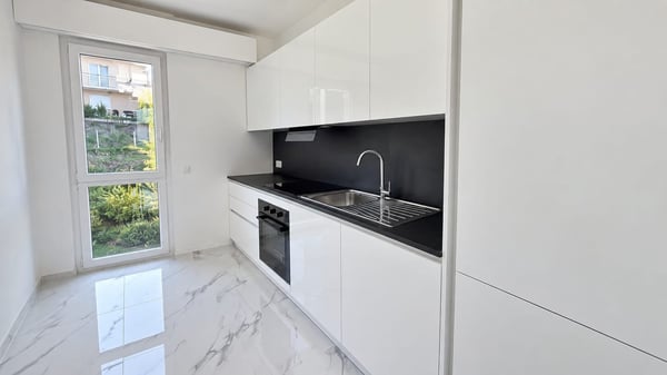 Lugano-Breganzona: 3.5 locali ristrutturato, 105 m², terrazzo e 2 bagni 4