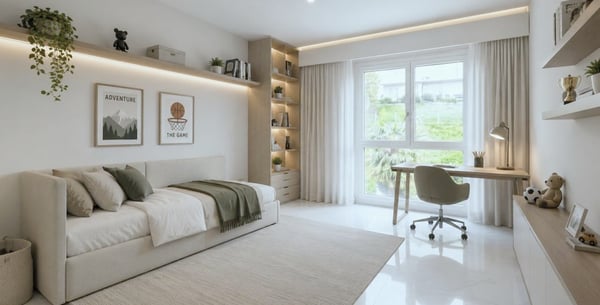 Lugano-Breganzona | Appartamento di 2.5 locali con terrazzo e posteggio 3