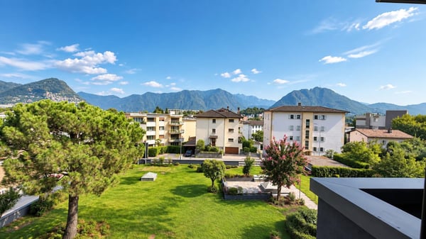 Lugano-Breganzona: 3.5 locali ristrutturato, 105 m², terrazzo e 2 bagni 21