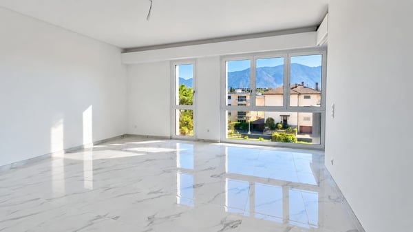Lugano-Breganzona: 3.5 locali ristrutturato, 105 m², terrazzo e 2 bagni 1