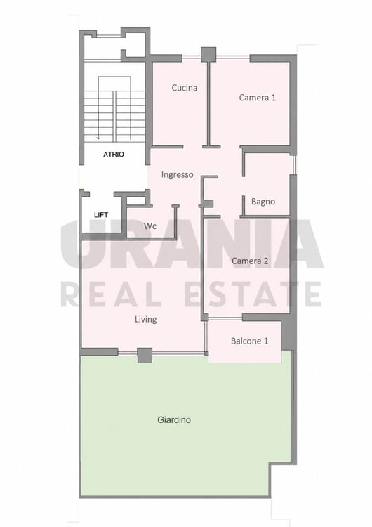 Lugano-Breganzona – 2.5 locali con terrazzo, giardino privato 13
