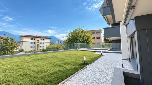 Lugano-Breganzona – 2.5 locali con terrazzo, giardino privato 11