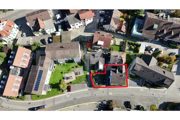 Charmantes Haus in Winterthur Seen, Bollstrasse 2