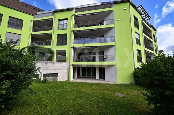 Moderne 2.5Zimmer-Wohnung mit Garten 2