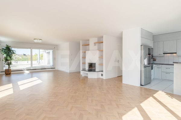 Exklusive Terrassenwohnung mit Panorama-Aussenbereich und höchstem Wohnkomfort 3
