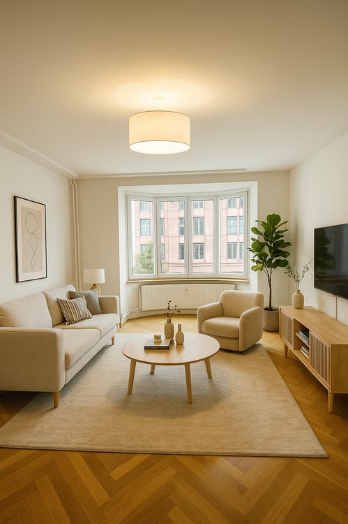 Gemütliche Altbauwohnung mit Wintergarten zu vermieten 2