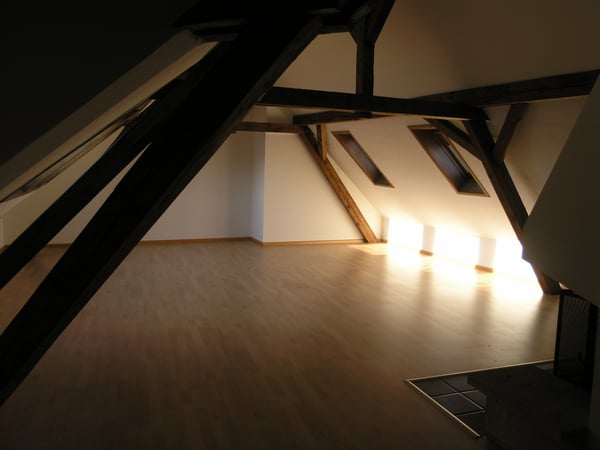 Wohnen im Gellert - grosszügige Maisonettewohnung mit Cheminée 10