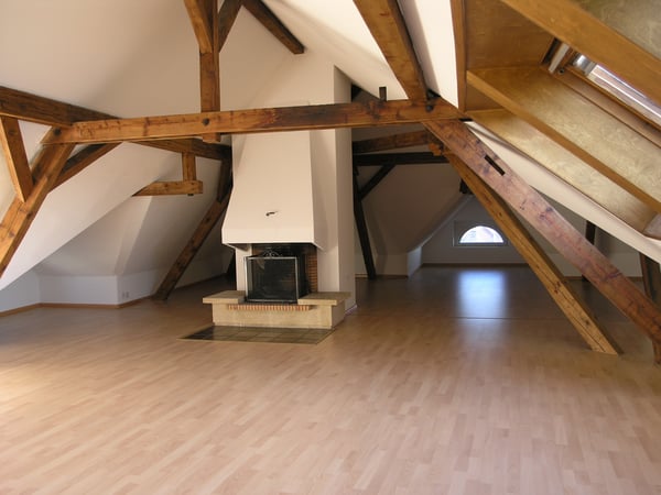 Wohnen im Gellert - grosszügige Maisonettewohnung mit Cheminée 3