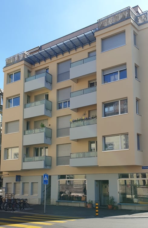 ATTRAKTIVE 1-ZIMMER-WOHNUNG AM HOTSPOT MESSE BASEL! 1