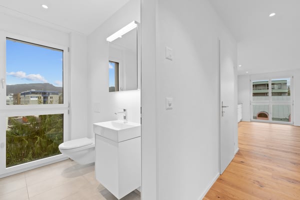 schöne 1.5-Zimmerwohnung mit Gartensitzplatz 6